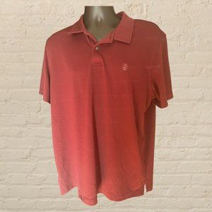 MEN'S IZOD GOLF POLO SHIRT - L